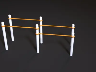Workout 16 3D model