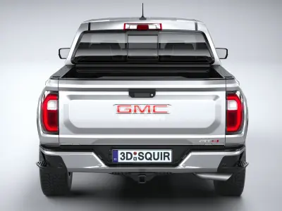 GMC Canyon AT4 2023 3D model