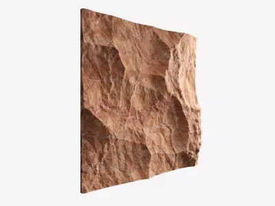 373-RockPanel marble slab 3D model