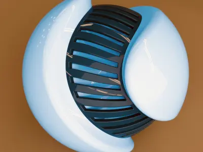 gimball b 3D print model
