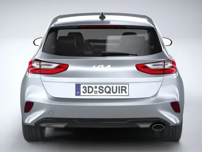 Kia Ceed Basic 2025 3D model