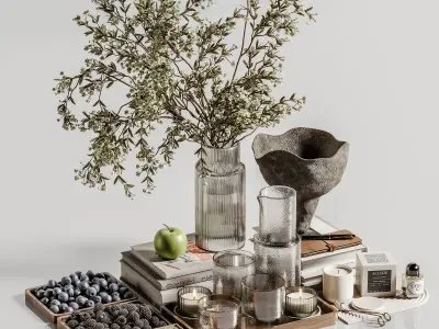 decorative set 138  3D model