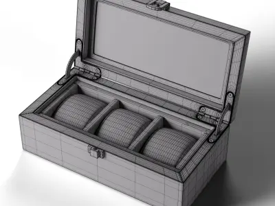 Luxury Watch Box 3D model