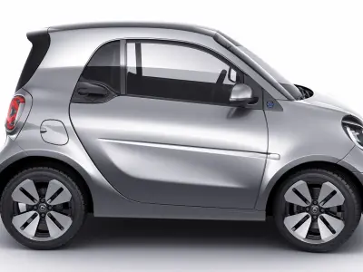 Smart EQ Fortwo 2020 Prime Coupe 3D model