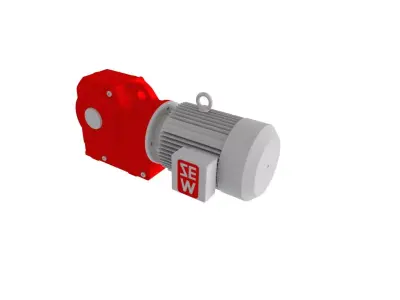 Gearboxes edf gearbox 3D model