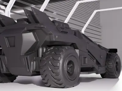  XXO model 2 3D model