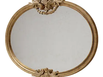 Chelini Mirror Chelini art 1132 O 3D model