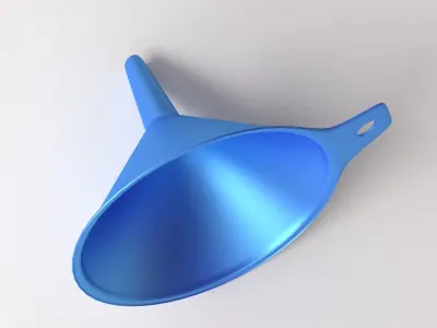 Funnel 3D model