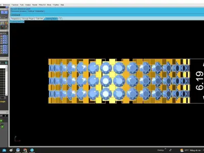 luxury hongkong diamond women band ring 4921 3D print model