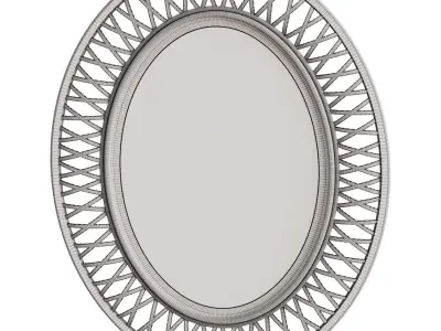 Wall mirror 575962 3D model