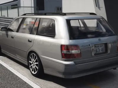 Toyota Crown Estate JZS170 3D model