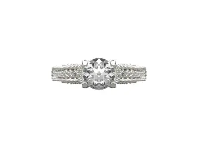 ring code 156 3D print model