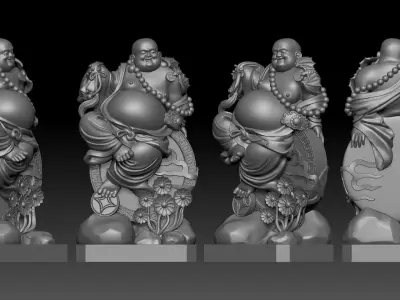 Maitreya  3D print model