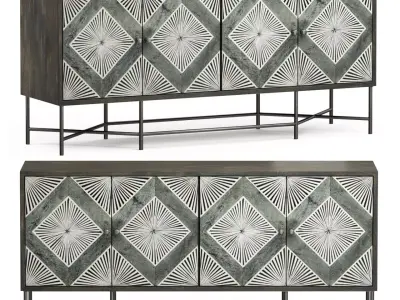 Hooker Hawthorne 3D model