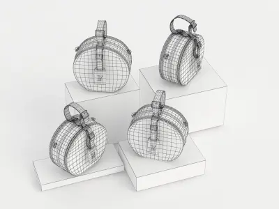 LOUIS VUITTON BAGS 004 3D model