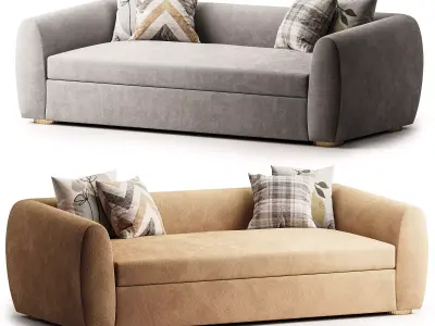 Sennen Sofa 3D model
