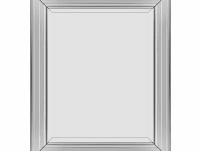 Jaylee Accent Mirror 3D model