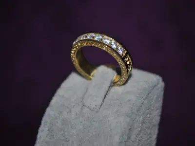 Ring for wedding 3D print model
