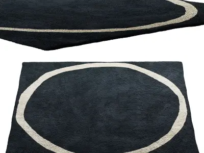 208 rugs and carpets 02 aros square by nanimarquina 3D model