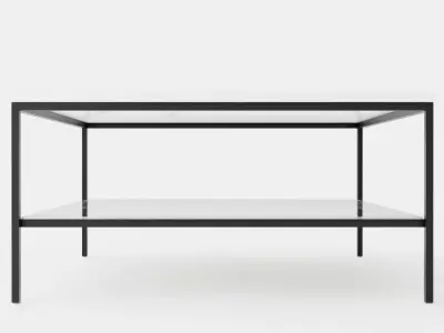 Marise Coffee Table 90 Cm Low-poly 3D model