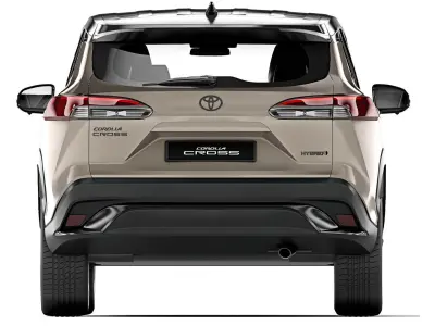 Toyota Corolla Cross 2023 3D model
