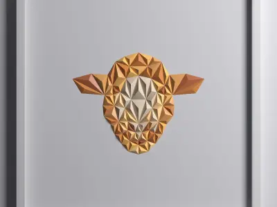 Paper ArtWork 19 3D model