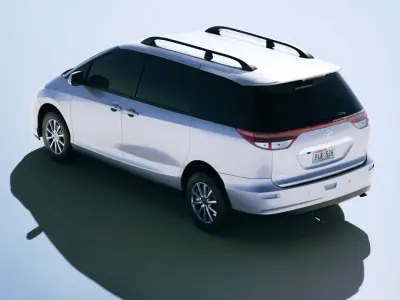 Toyota Previa SE 2020 3D model