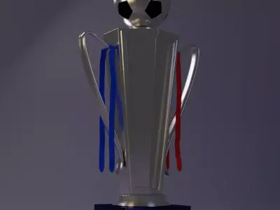 Champions Trophy 3D model