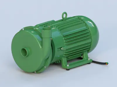 Water Pump 3D model