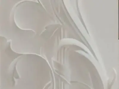 Wall decoration 3D print model