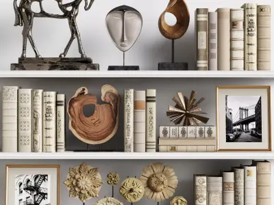 Decor Set 165 3D model