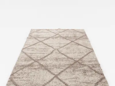 Rugs No 891 Low-poly 3D model