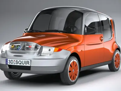 Fiat Ecobasic 1999 3D model