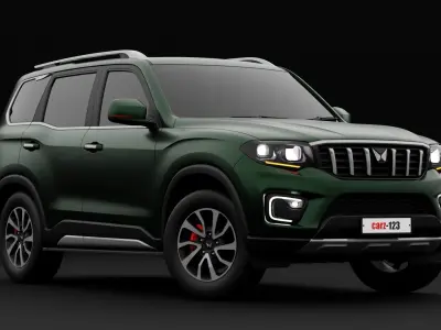 Mahindra scorpio N 3D model