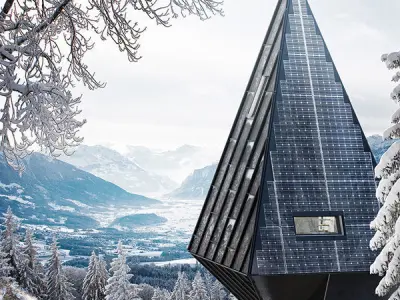 PRIMEVAL SYMBIOSYS TREE HOUSE - REVIT 3D MODEL Low-poly 3D model