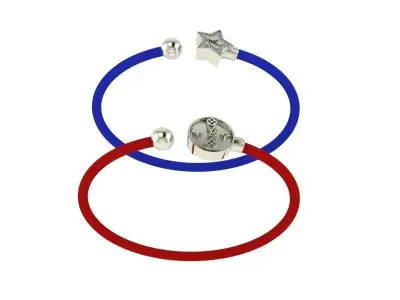 LV Fashion Bracelet 3D print model