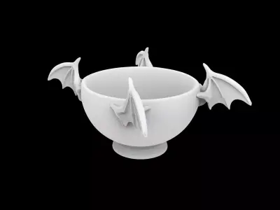Ghost Pot Lantern 3D Printable Model 3D print model
