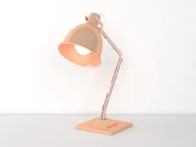 Table Lamp 3D model