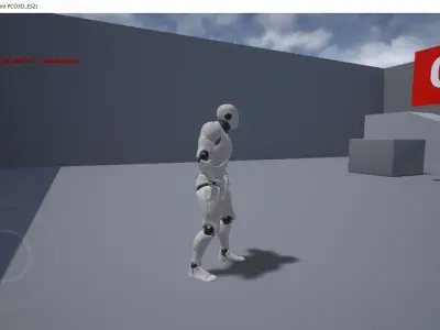 Unreal engine android touch screen solution  3D model