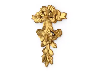 carved classic decorative ornament cnc 3d printing stl 23 3D print model