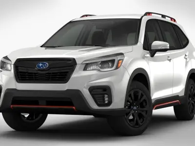Subaru Forester Sport 2019 3D model