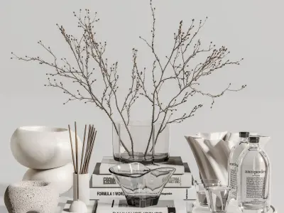 decorative set 126 3D model