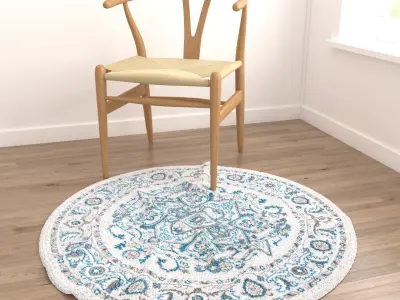 Rugs No 414 Low-poly 3D model