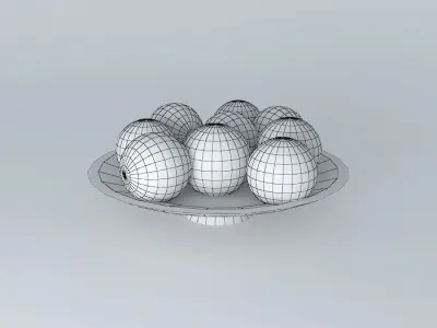 ornament decorative object Free 3D model purchase