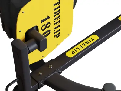 Tire - Simulator For Functional Training TireFlip 180 3D model