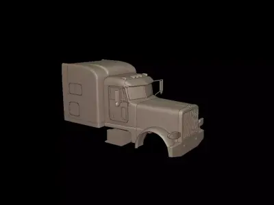 2020 PETERBILT 389 TRUCK 3D PRINT MODEL 3D print model