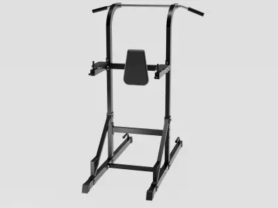 Chin Dip machine 3D model