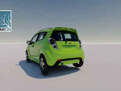 CHEVROLET SPARK  3D model