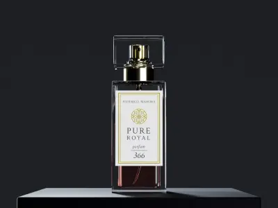 366 Perfume bottle 3D model