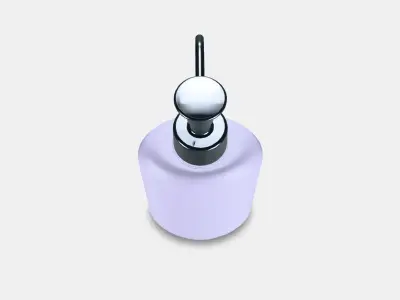 EKOLN Soap dispenser 3 Low-poly 3D model